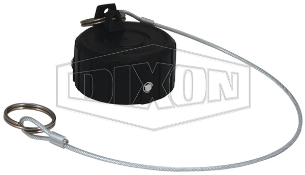 Dry Disconnect Dust Cap
